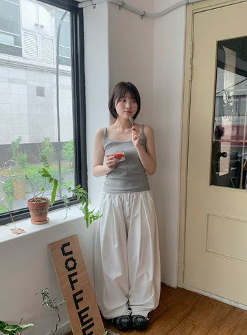 Hanu Color Basic String Sleeveless